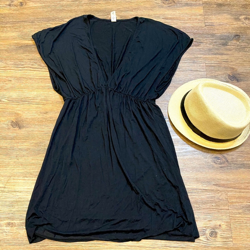 Victorias Secret black beach cover up